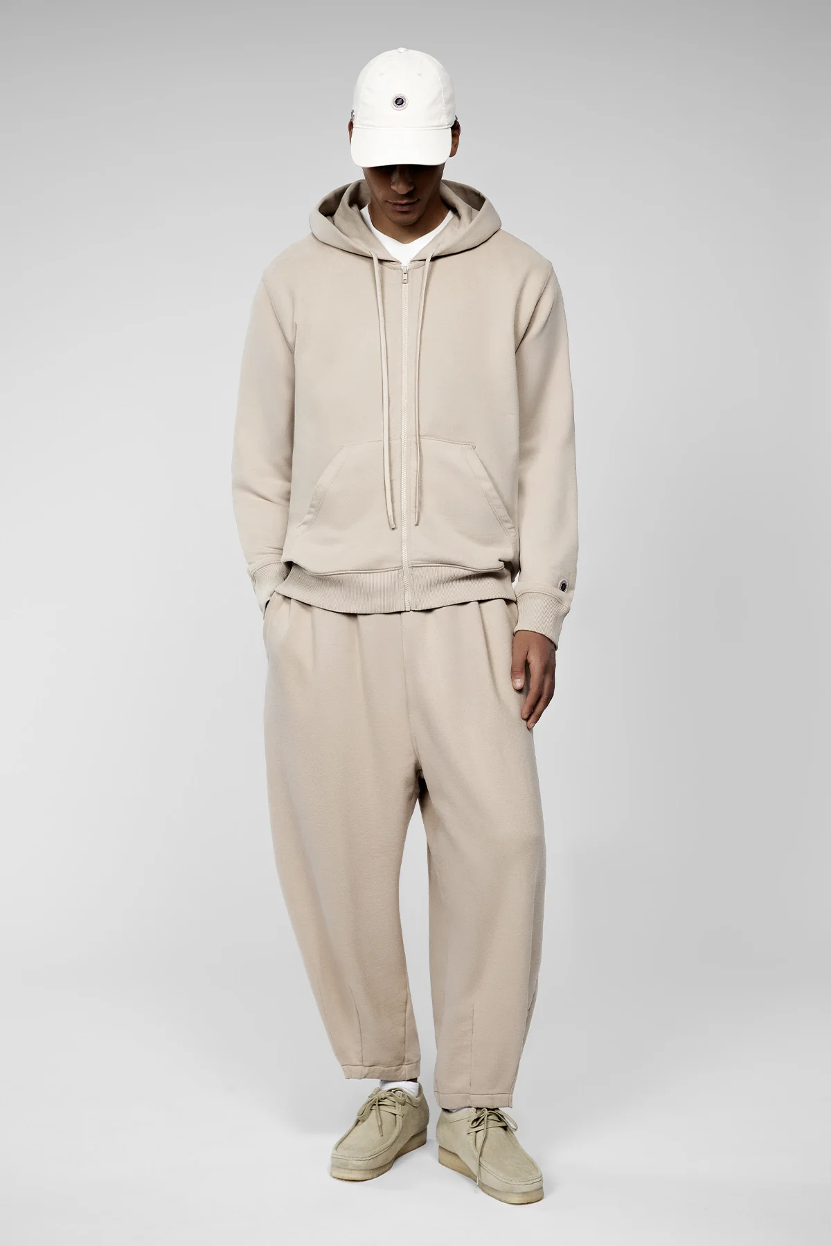 ICONIC ZIP UP WHITE PEPPER - Image 5