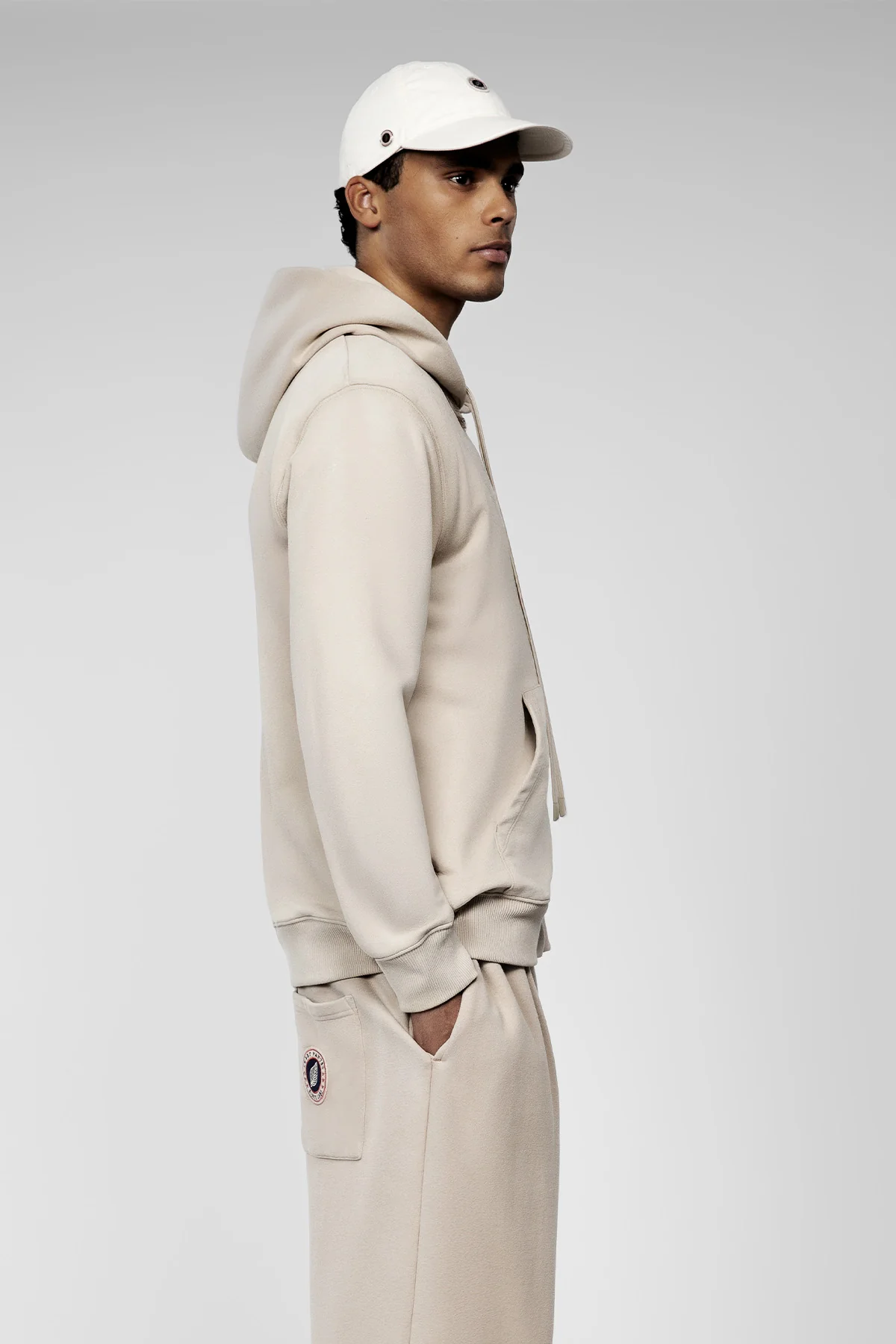 ICONIC ZIP UP WHITE PEPPER - Image 6