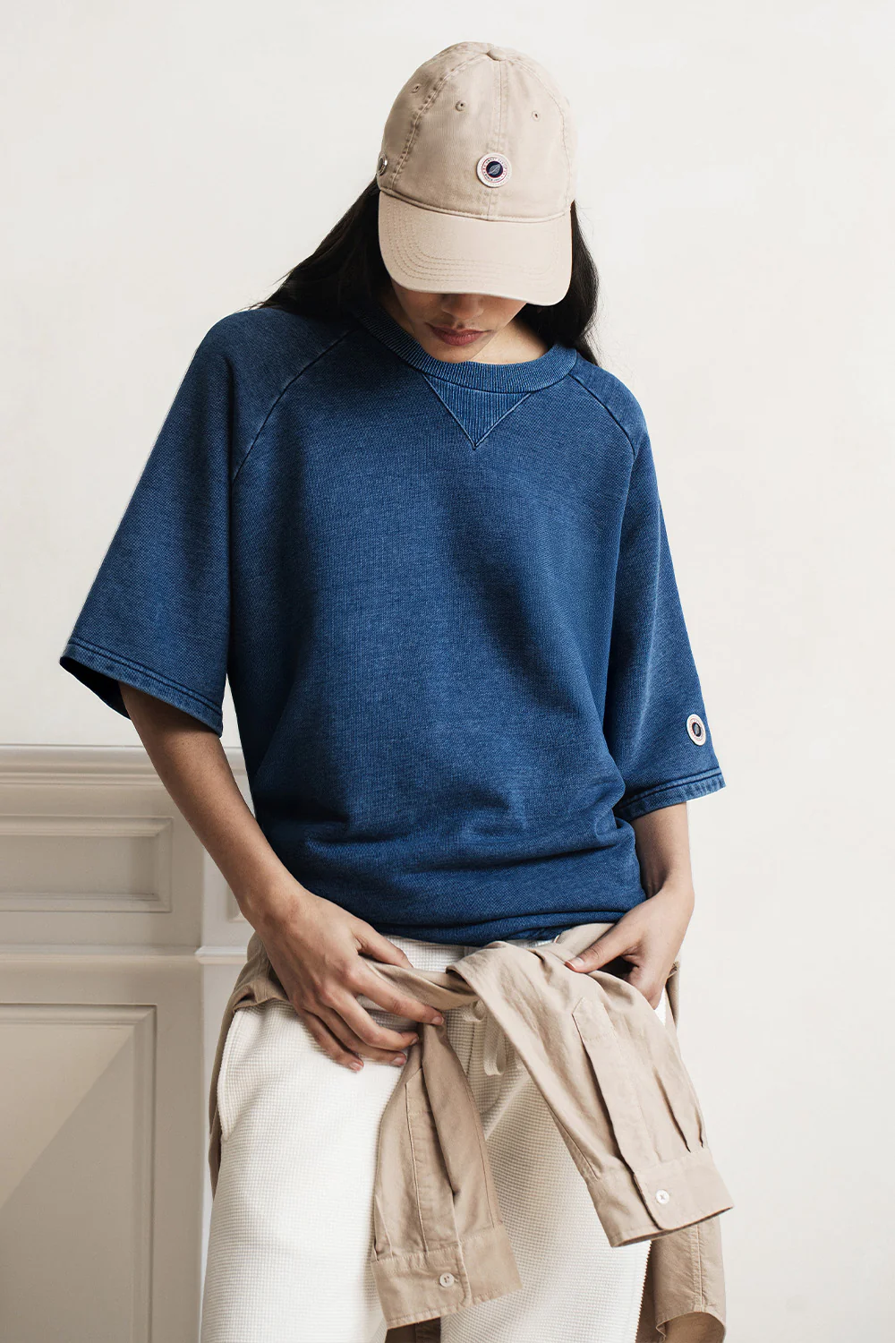 INDIGO CREW MC BLUE - Image 3