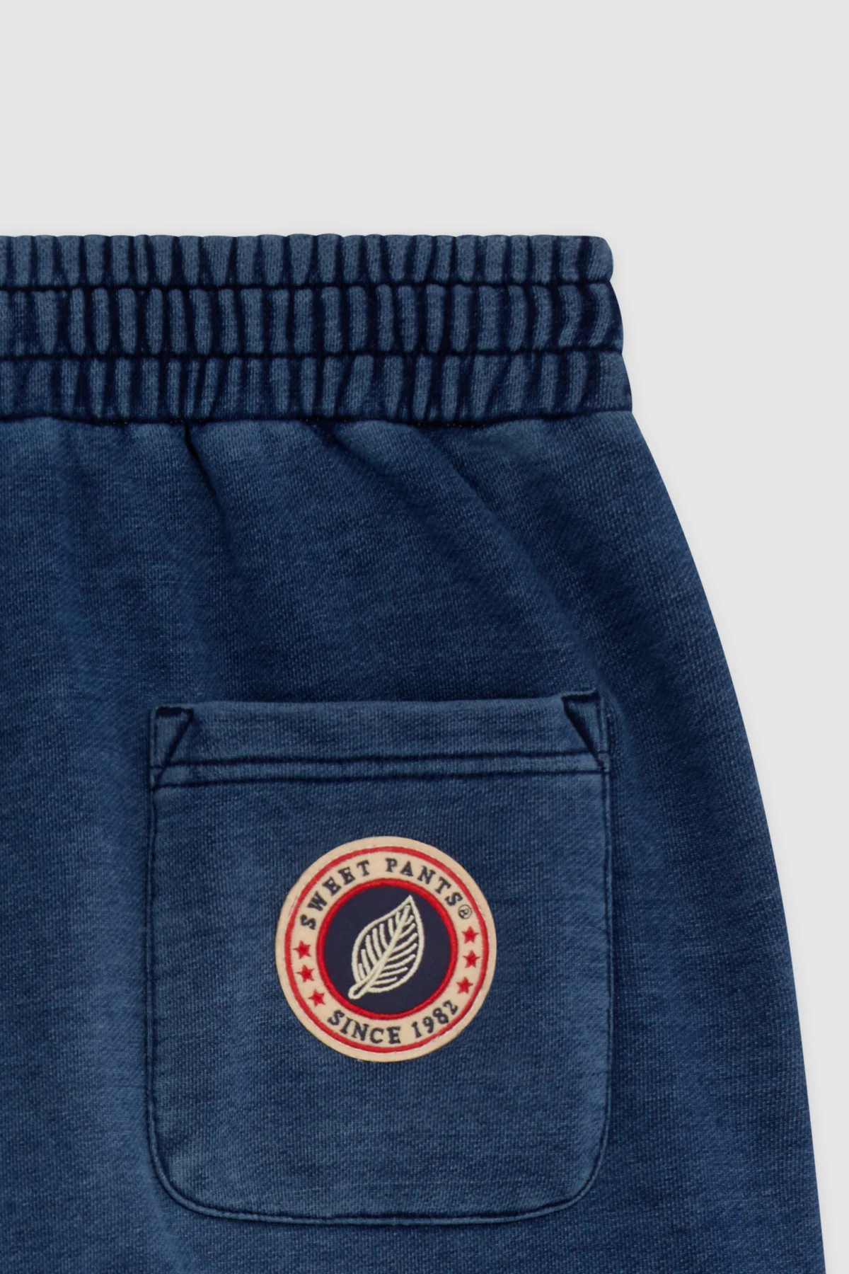 INDIGO LONG SHORT BLUE - Image 4