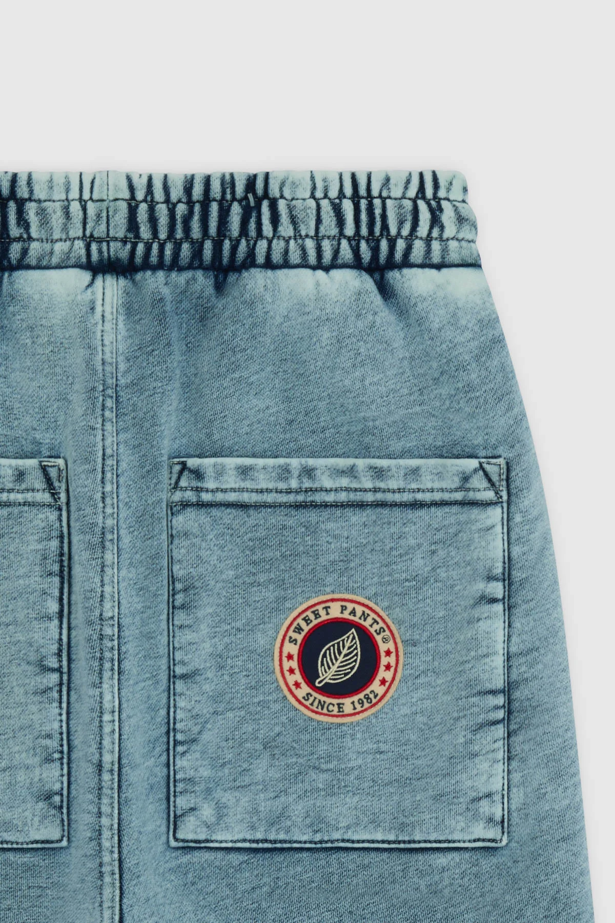 INDIGO LONG SHORT SNOW - Image 4