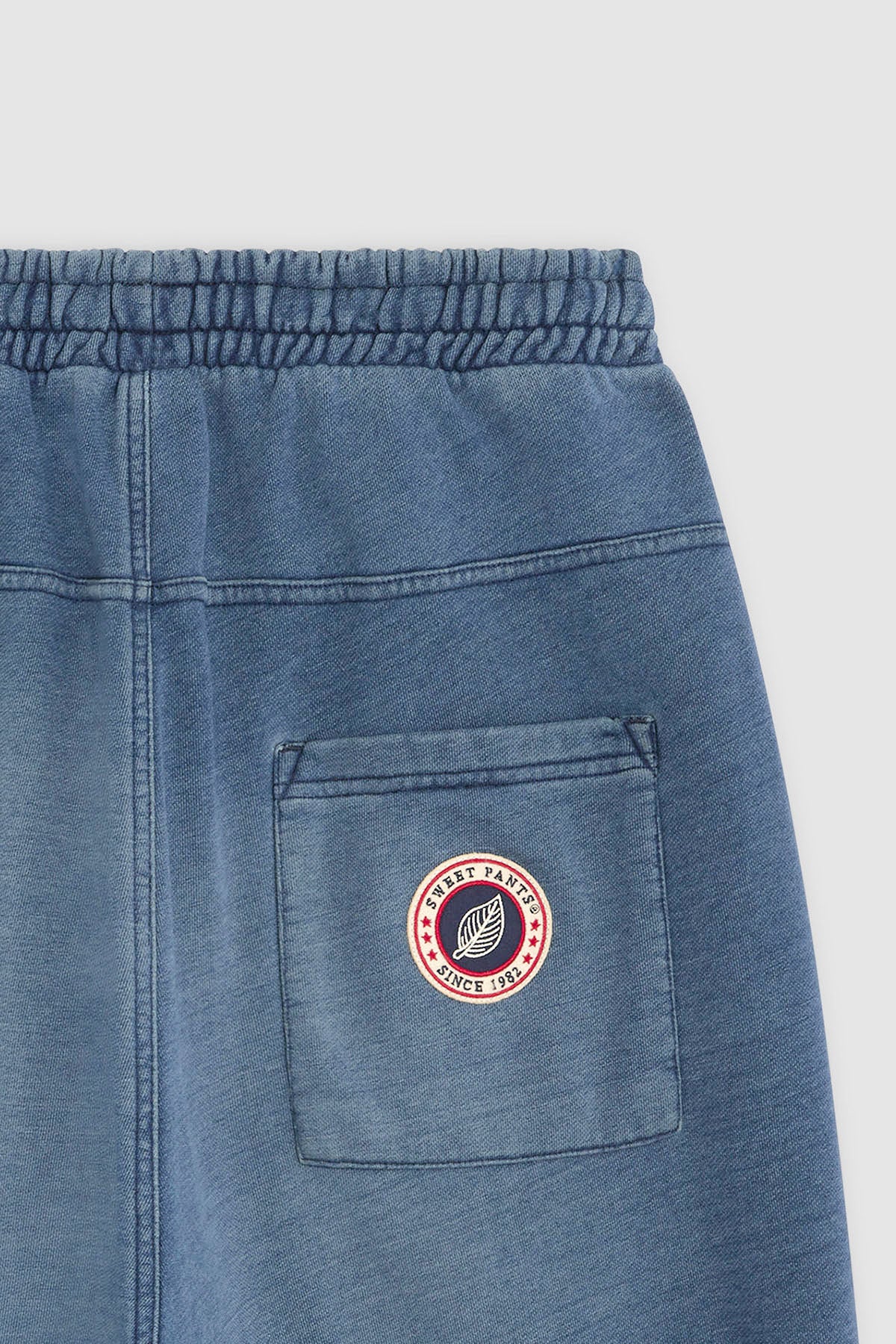 INDIGO SHORT DIRTY - Image 4