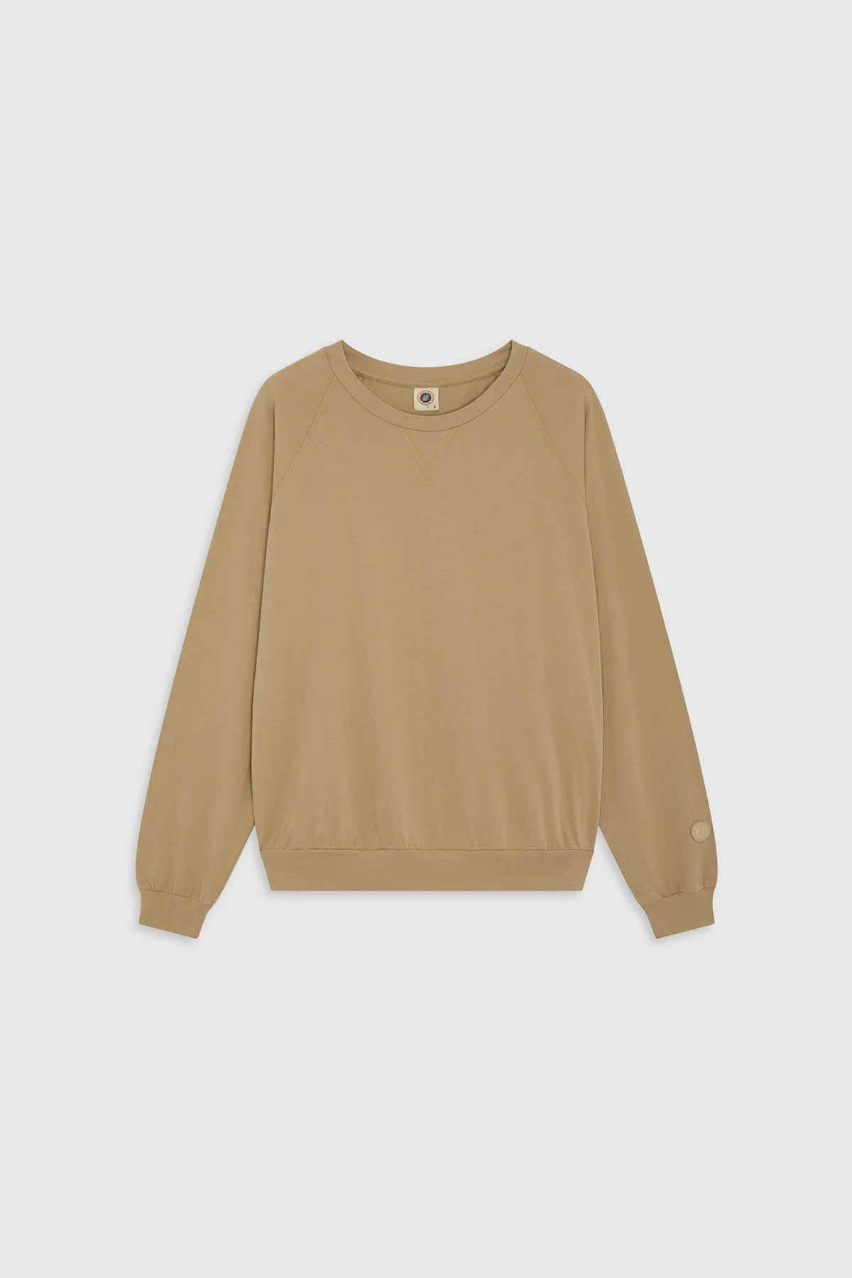 JERSEY CREW WHITE PEPPER
