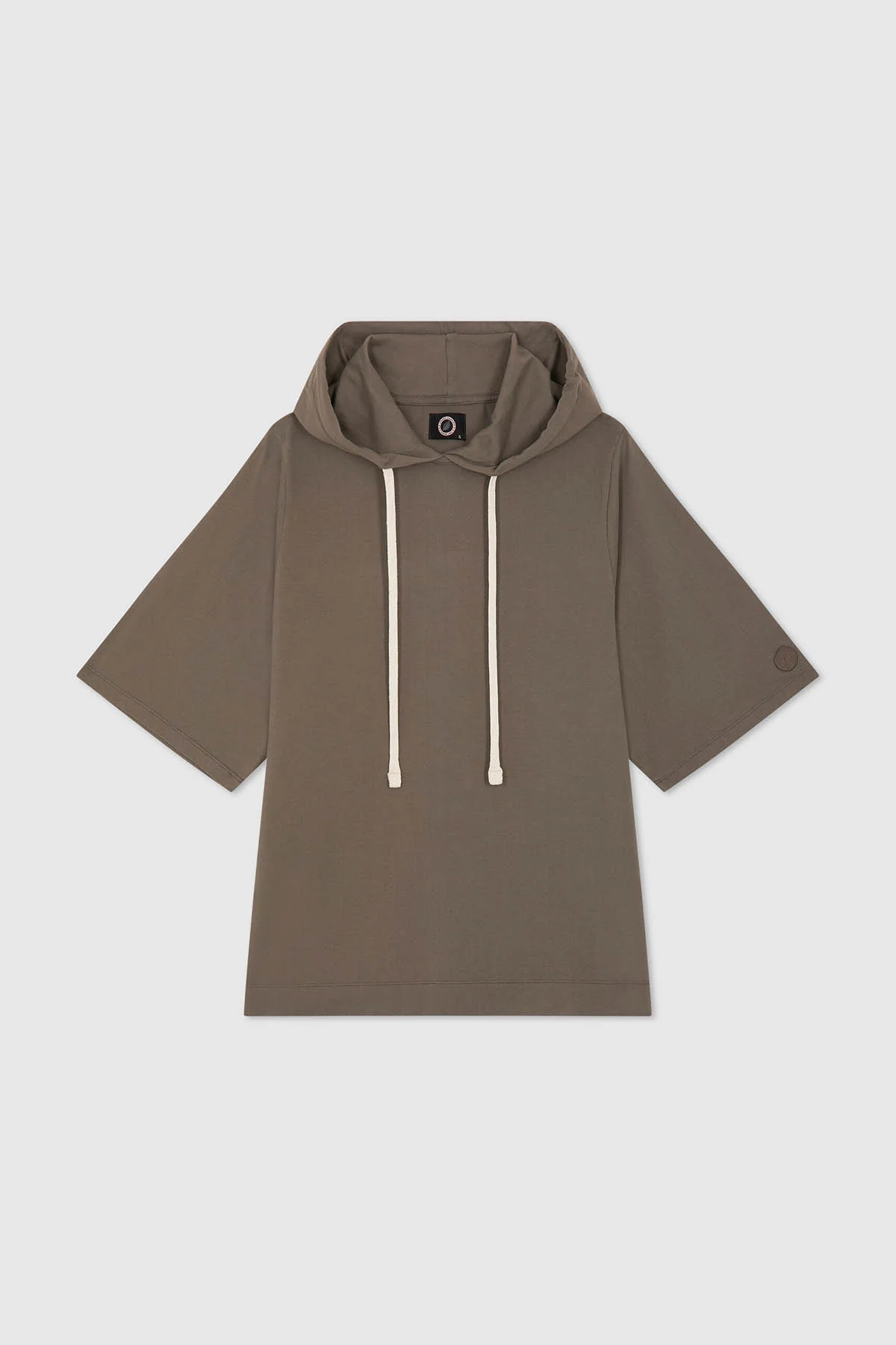 JERSEY HOOD ASH