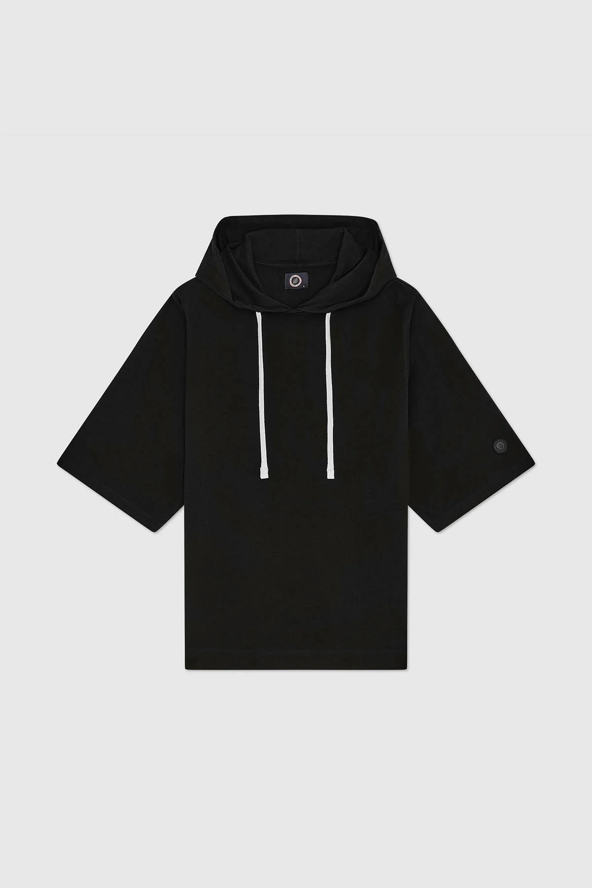 JERSEY HOOD BLACK