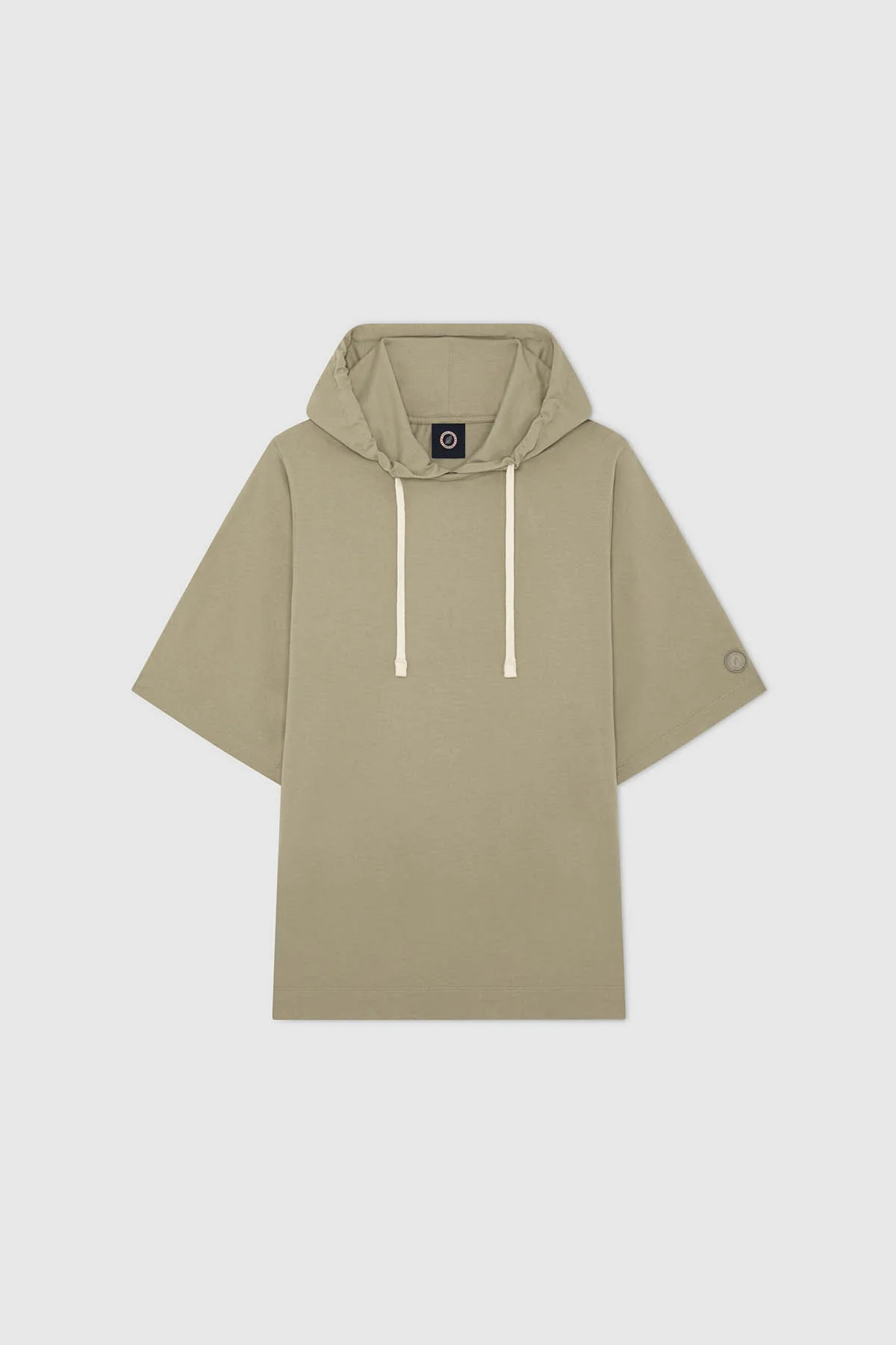 JERSEY HOOD LIGHT SAGE