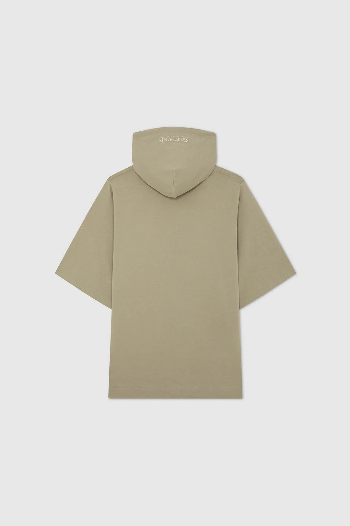 JERSEY HOOD LIGHT SAGE - Image 2