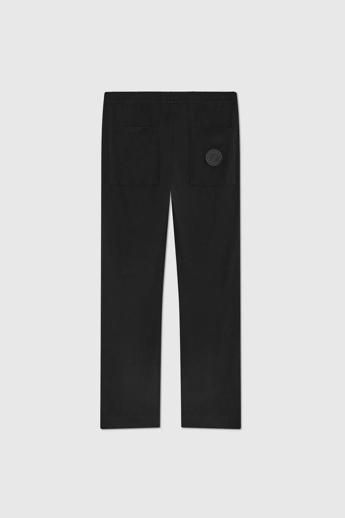 JERSEY PANT BLACK - Image 2