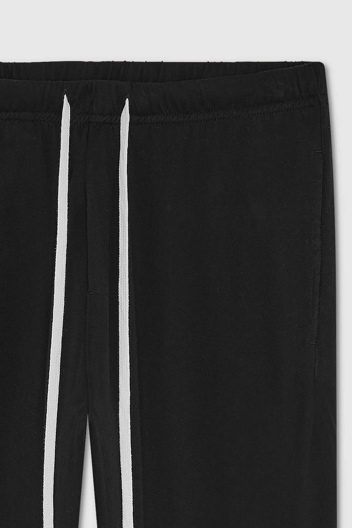 JERSEY PANT BLACK - Image 3