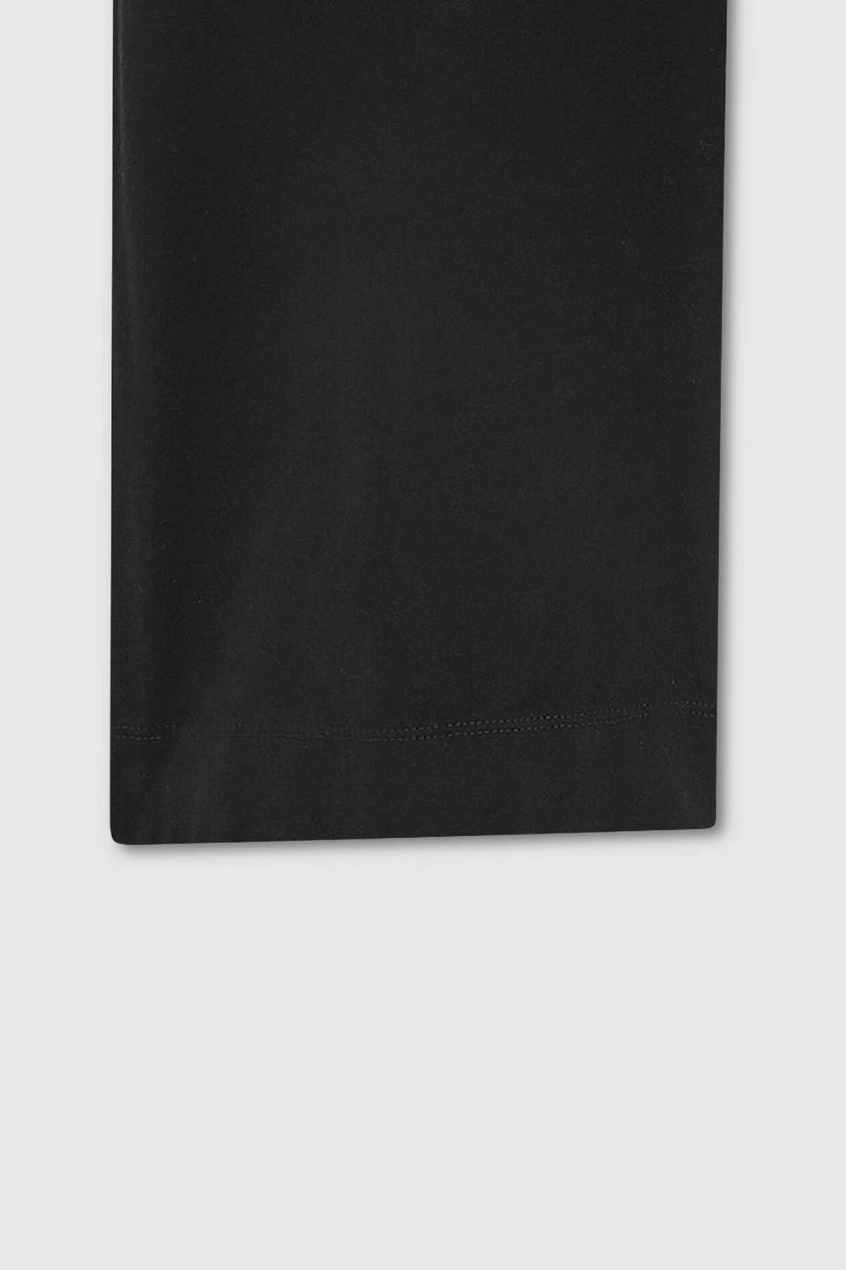 JERSEY PANT BLACK - Image 5