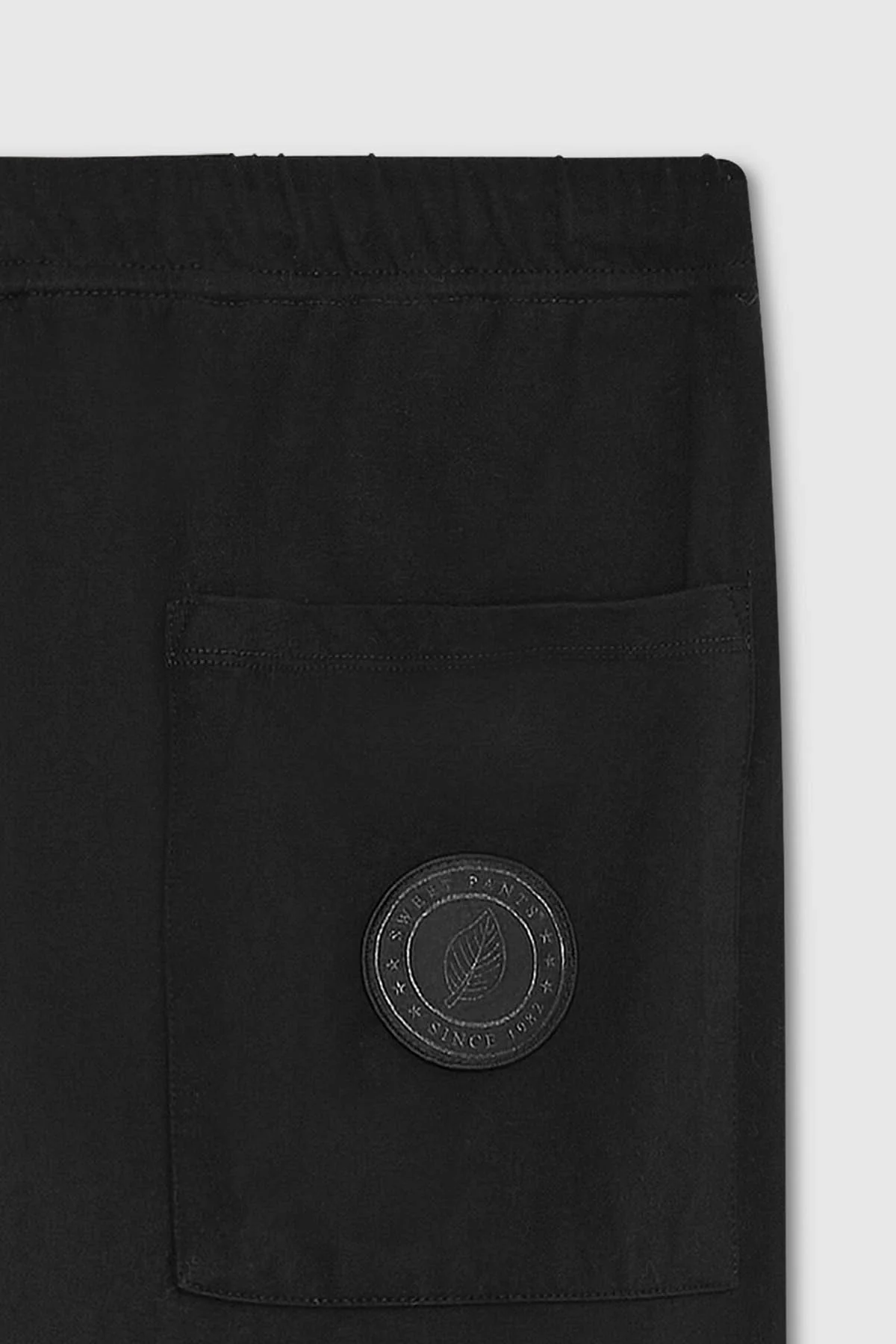 JERSEY PANT BLACK - Image 9
