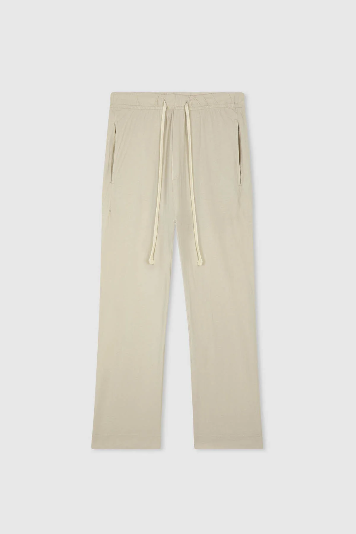 JERSEY PANT CREAM