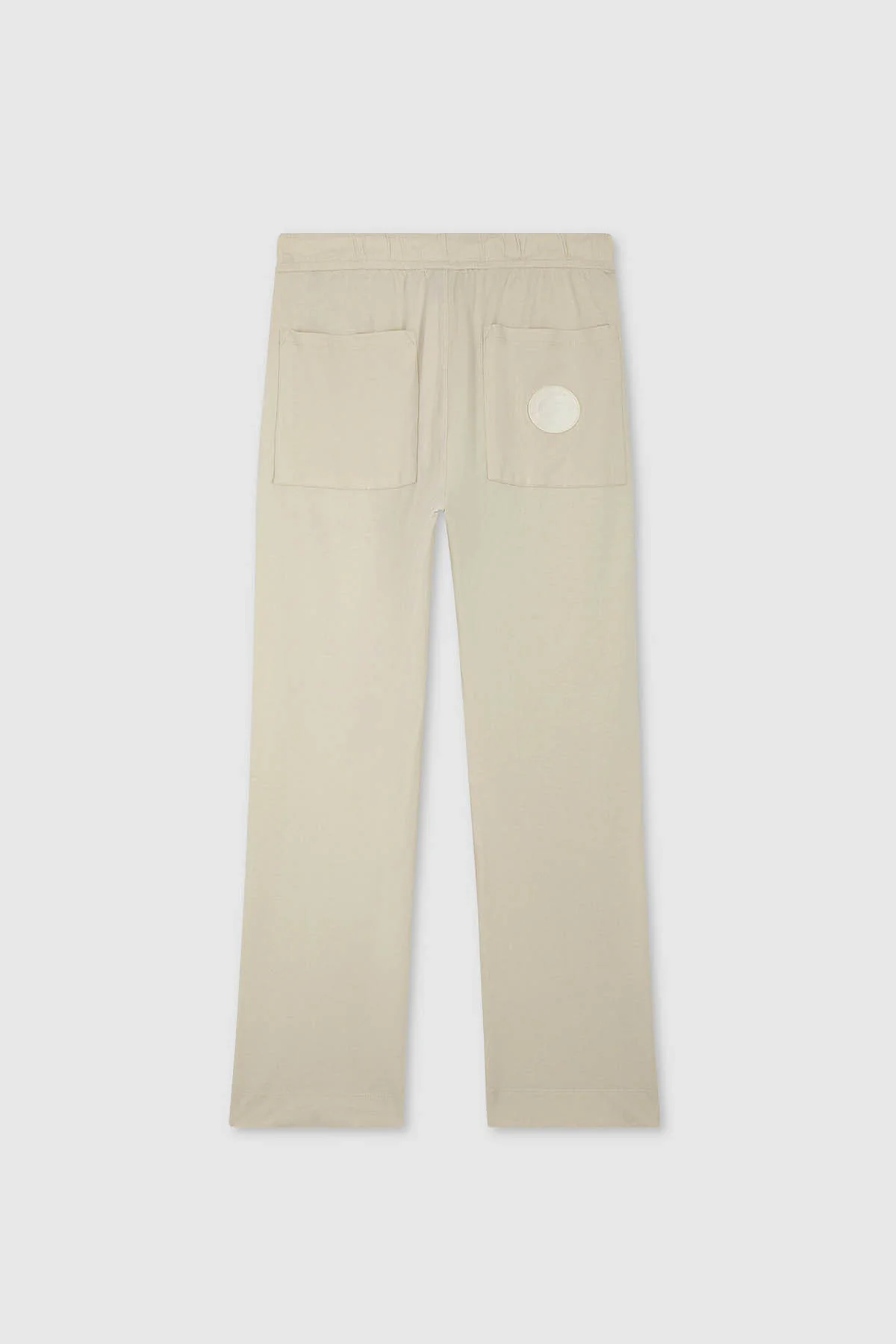JERSEY PANT CREAM - Image 2