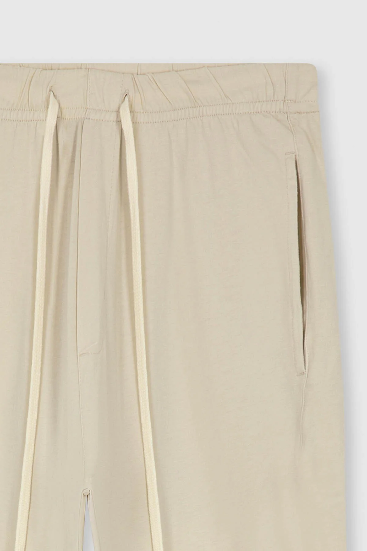JERSEY PANT CREAM - Image 3