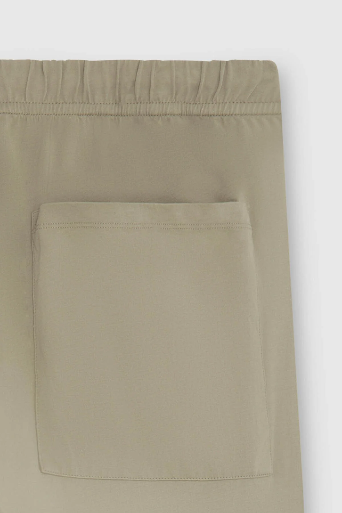 JERSEY PANT LIGHT SAGE - Image 9
