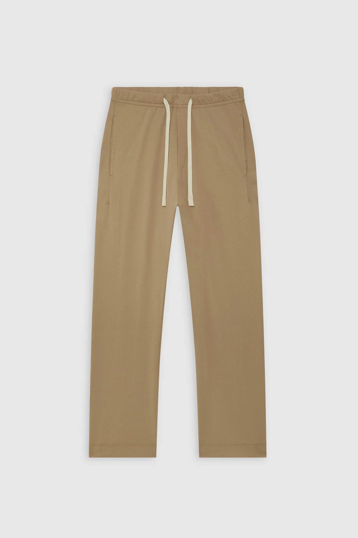 JERSEY PANT WHITE PEPPER