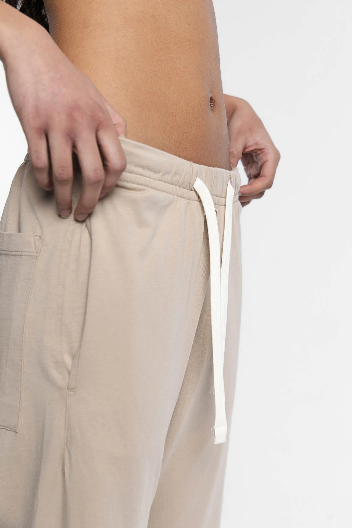 JERSEY PANT WHITE PEPPER - Image 10