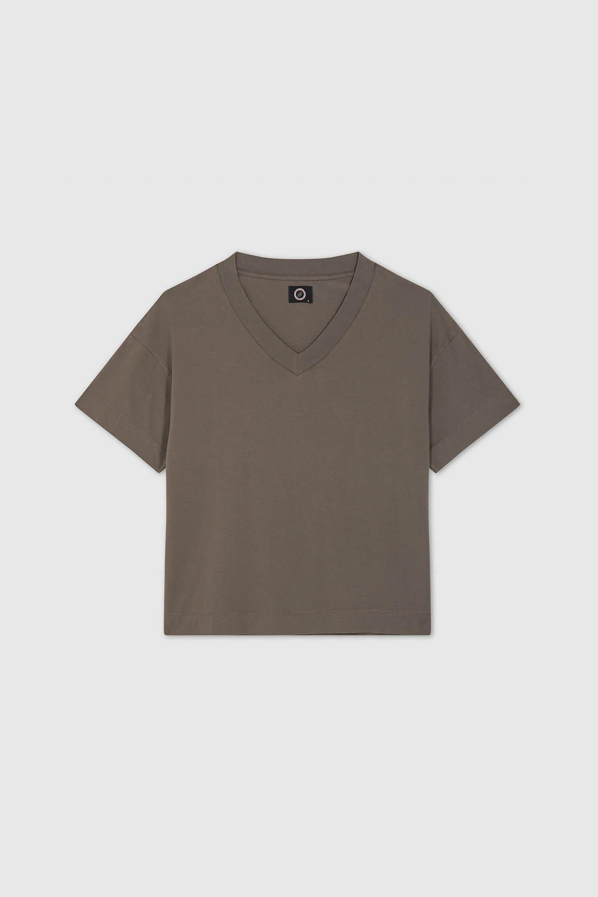 JERSEY TEE ASH