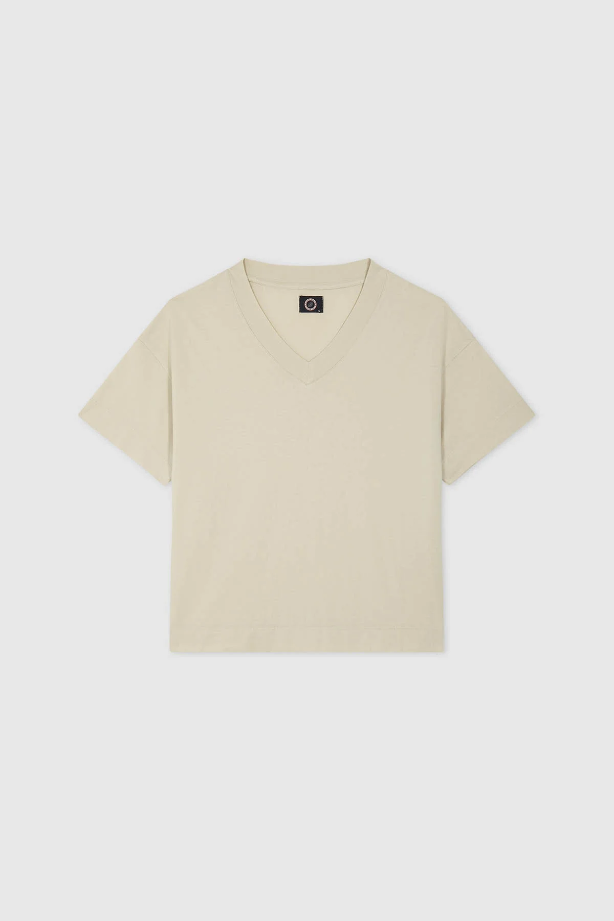JERSEY TEE CREAM