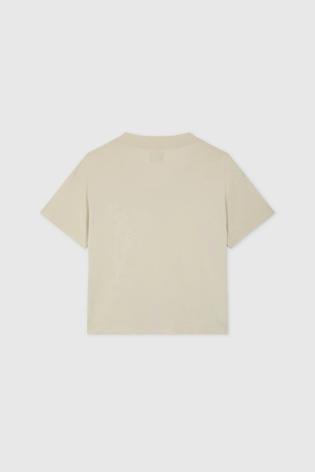 JERSEY TEE CREAM - Image 2