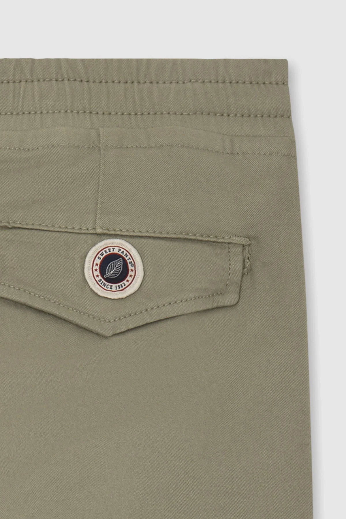 KID CARGO PANT SAGE - Image 3