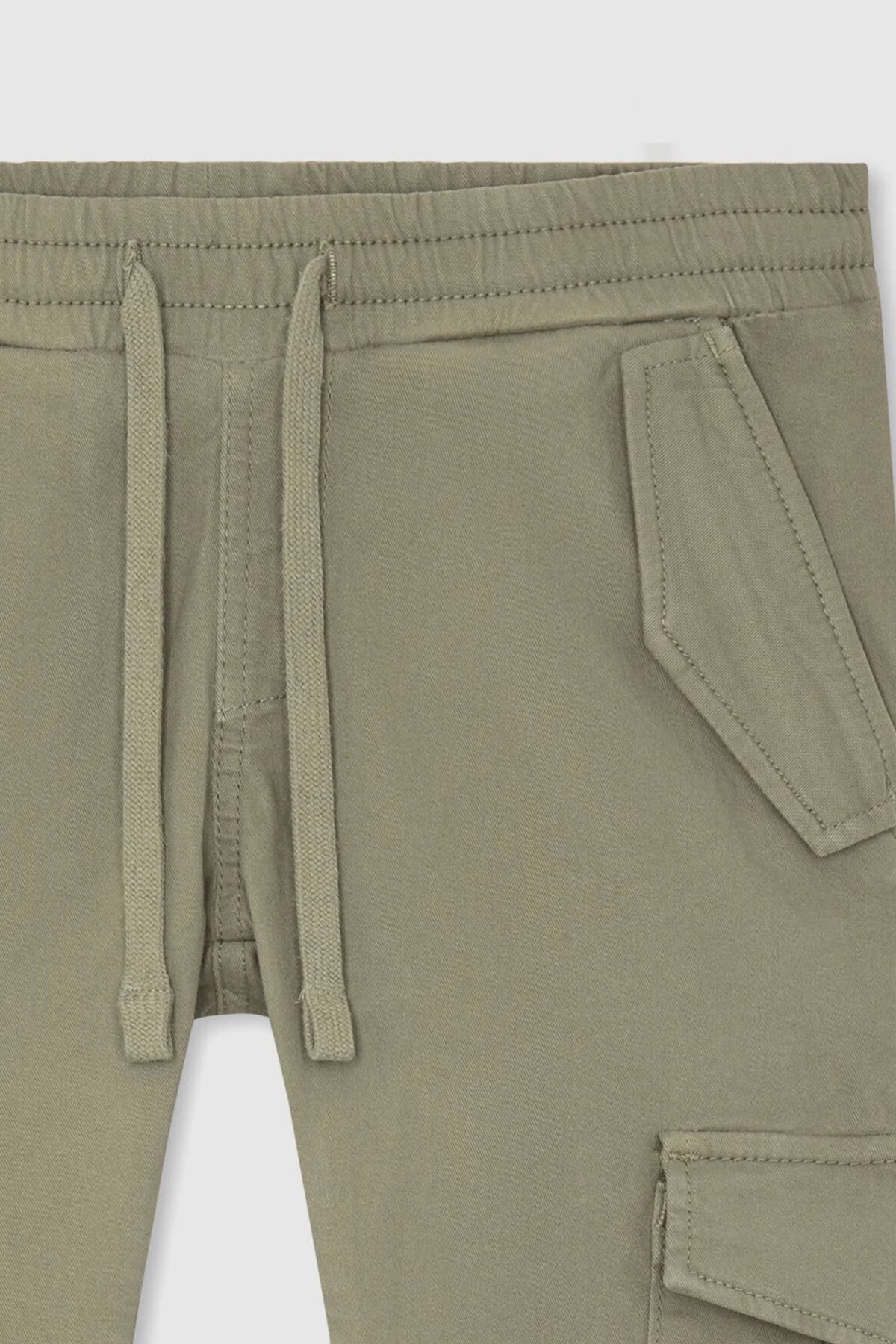 KID CARGO PANT SAGE - Image 5