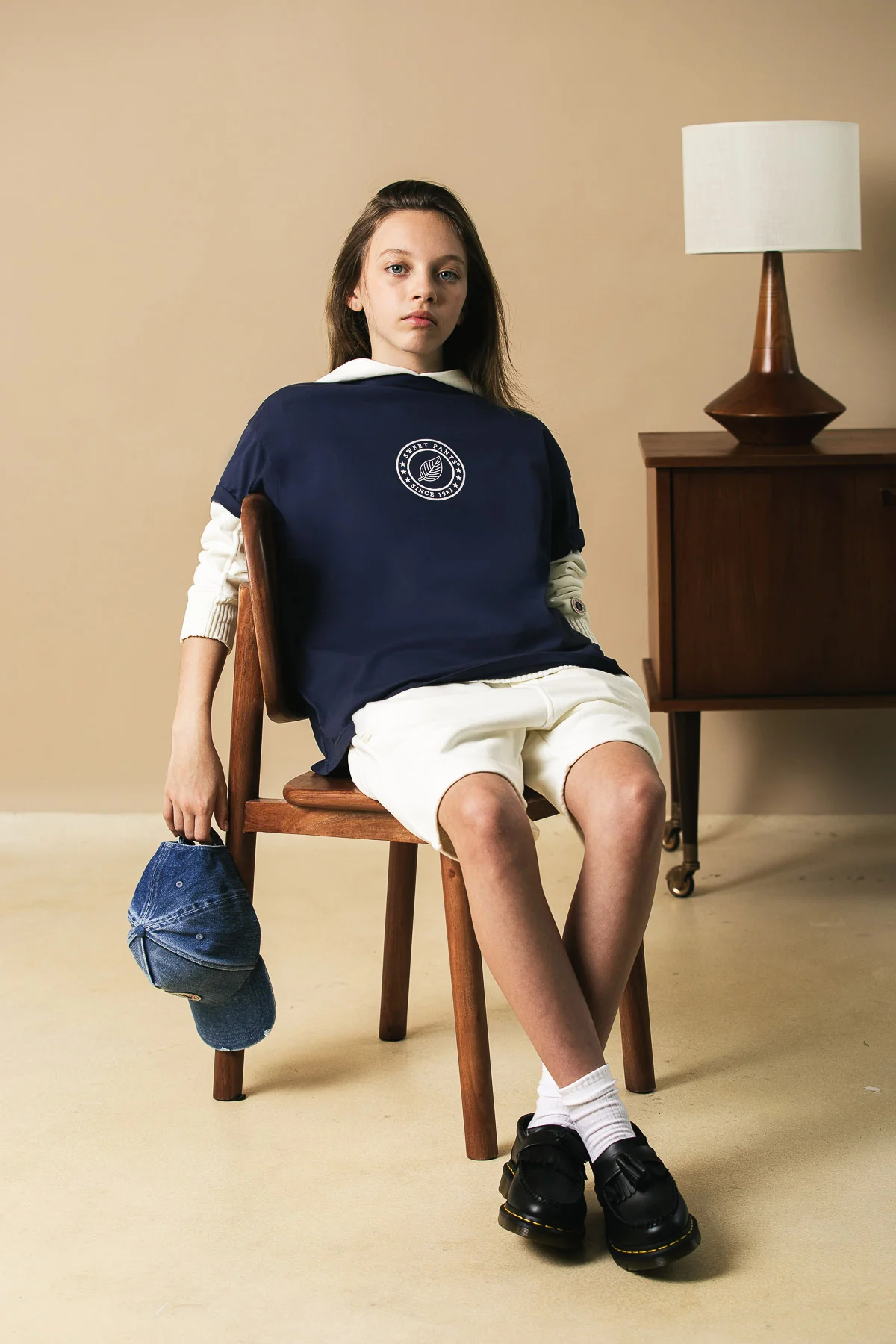 KID WASH LONG SHORT OFF WHITE - Image 7