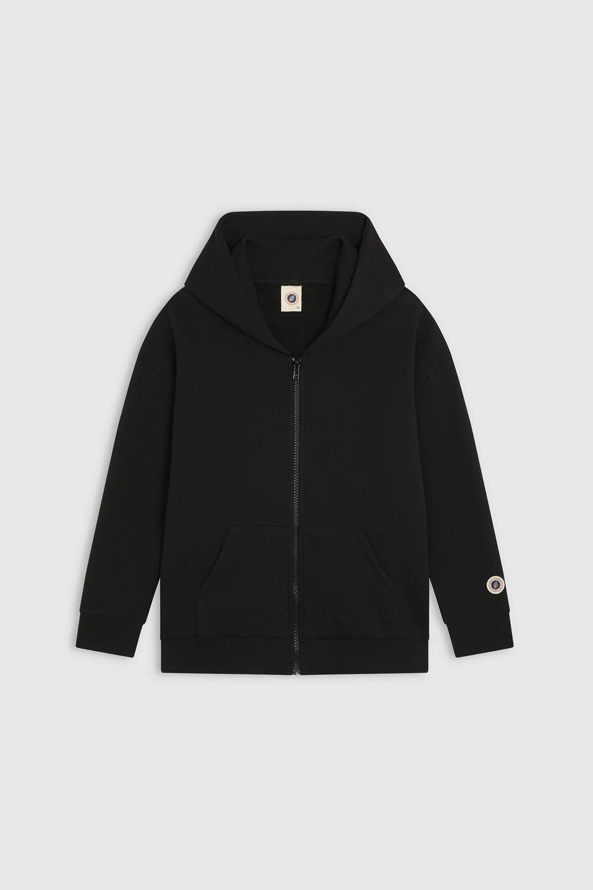 KID ENDLESS ZIP BLACK - Image 3