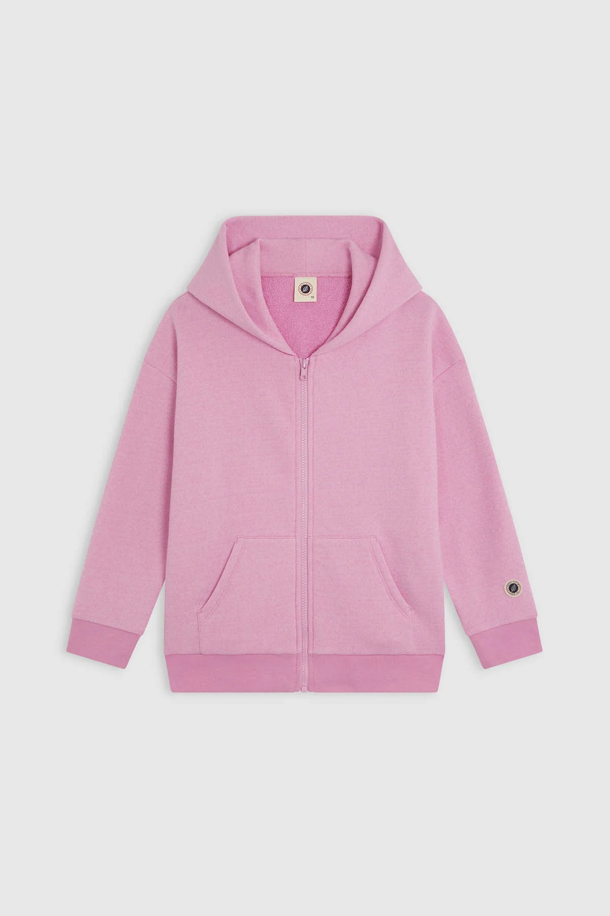 KID ENDLESS ZIP PEONY