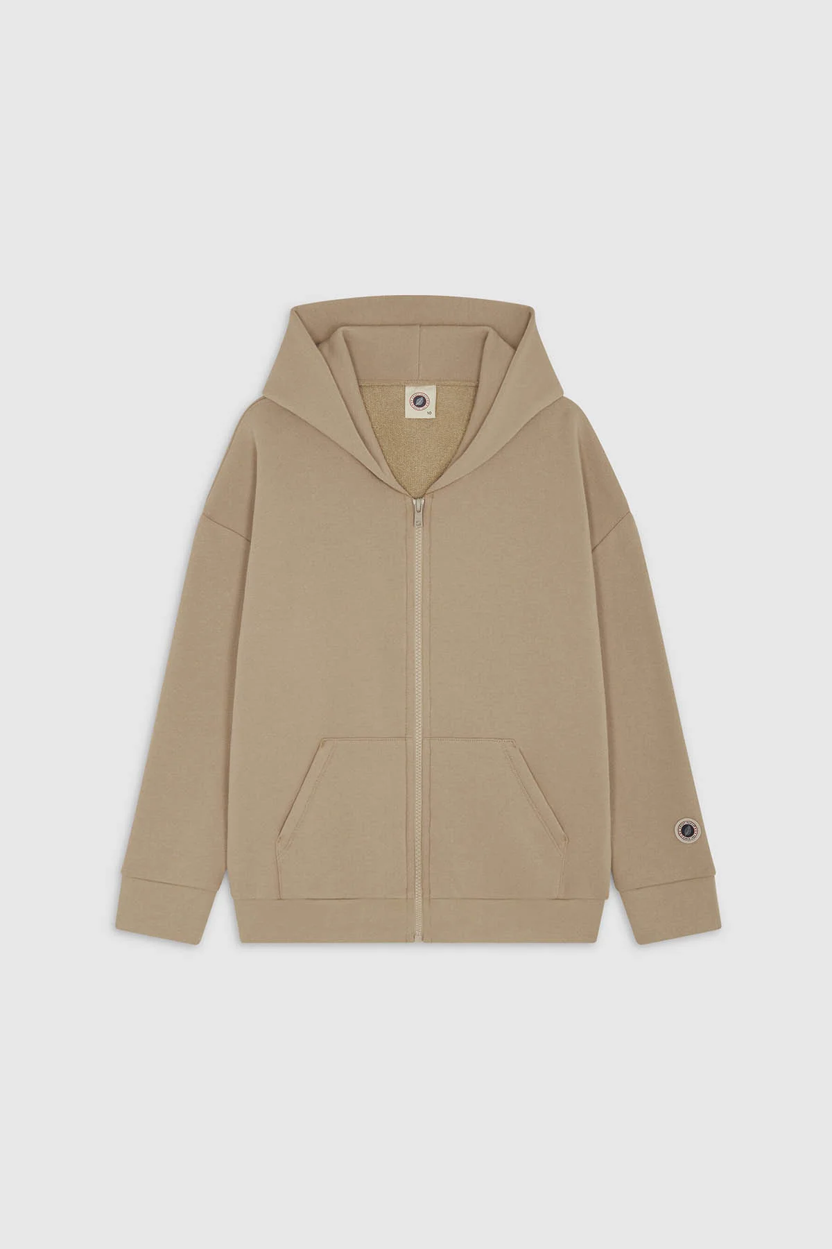 KID ENDLESS ZIP WHITE PEPPER - Image 3