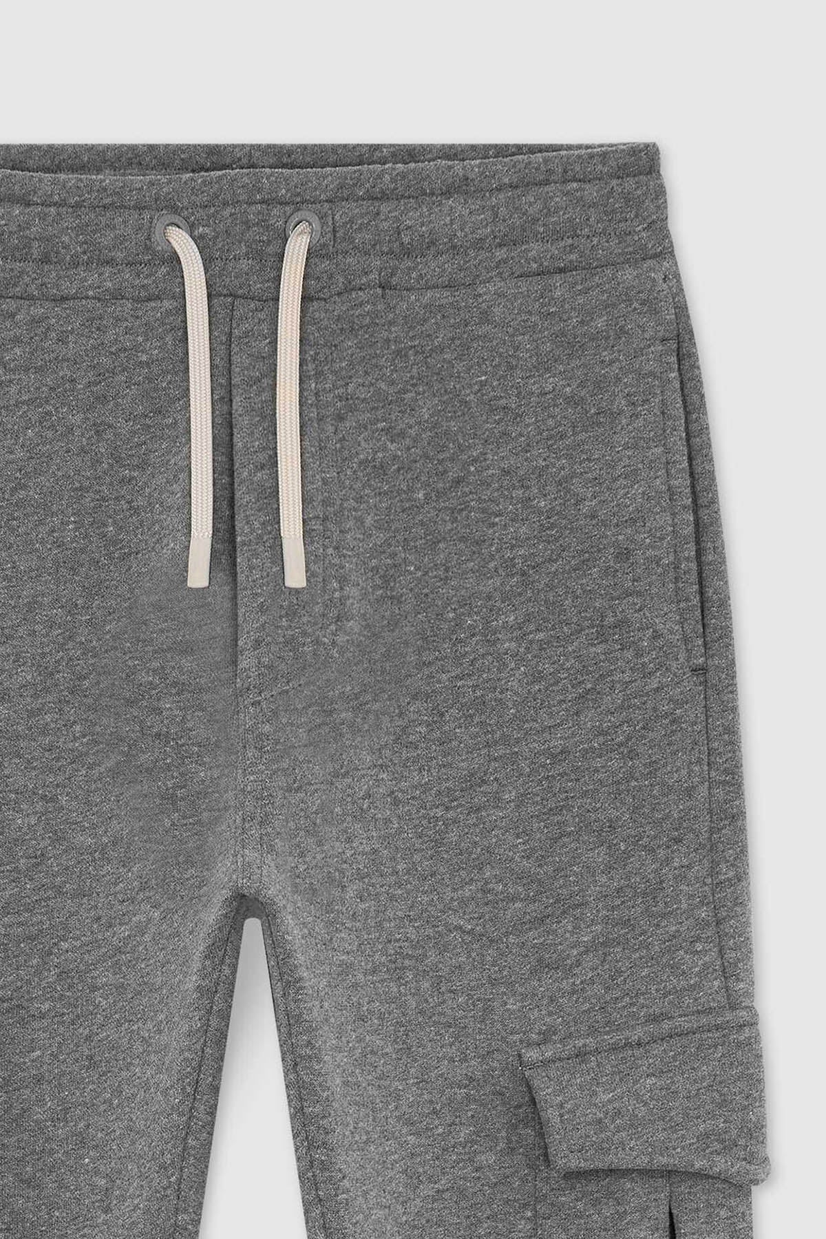KID F ICONIC CARGO DARK MARL - Image 5