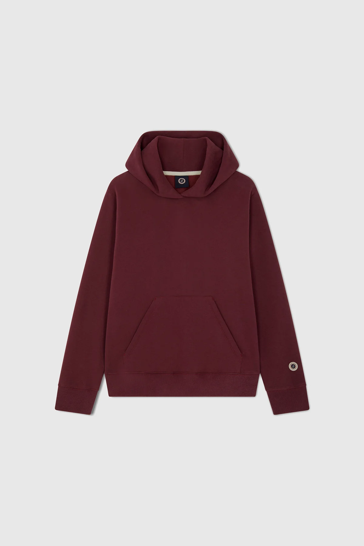 KID F ICONIC HOOD AMARANTH