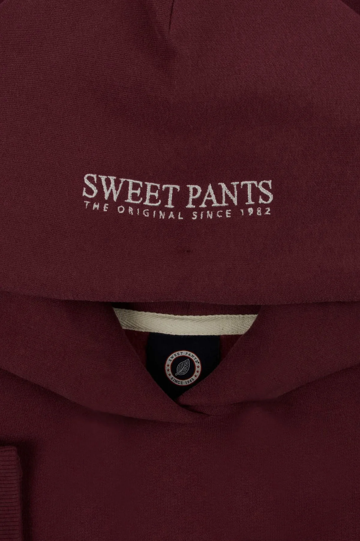 KID F ICONIC HOOD AMARANTH - Image 3