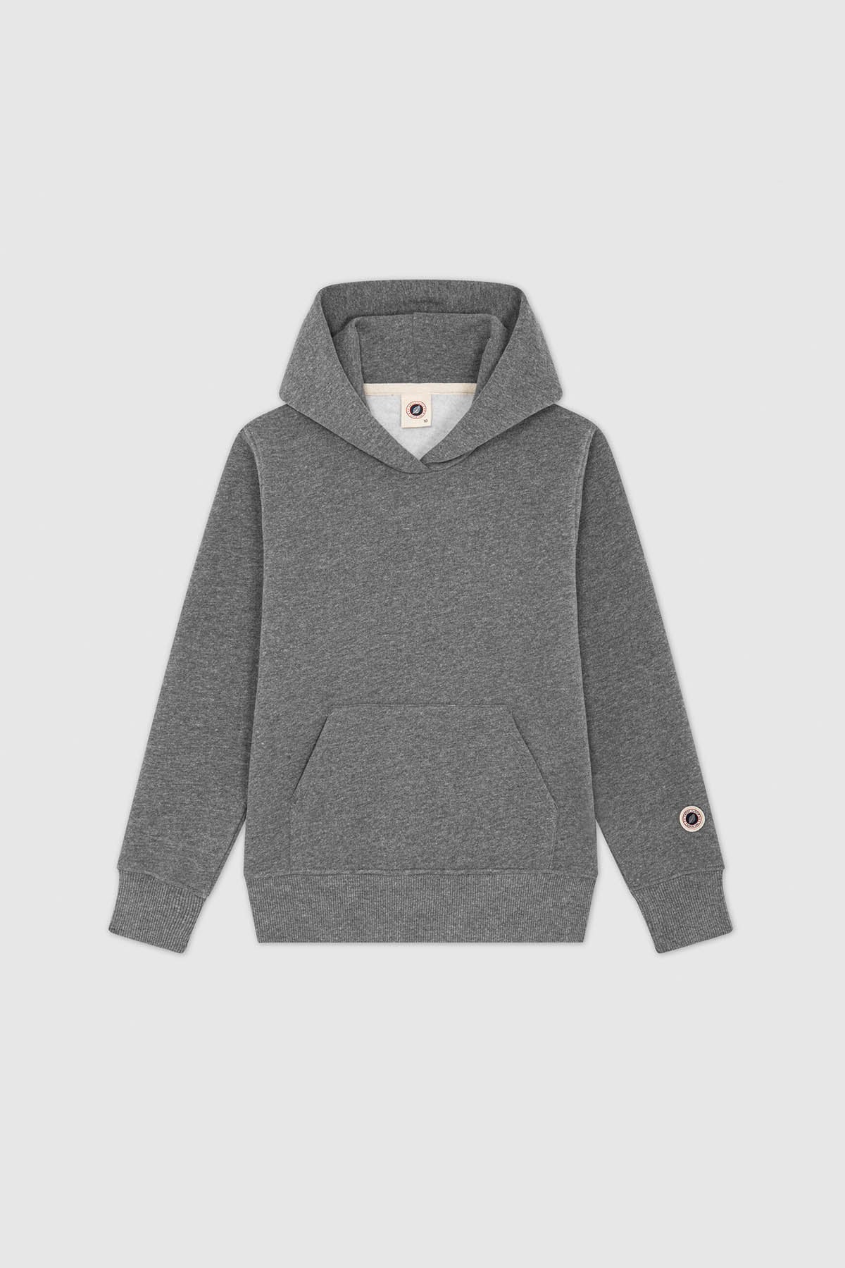 KID F ICONIC HOOD DARK MARL