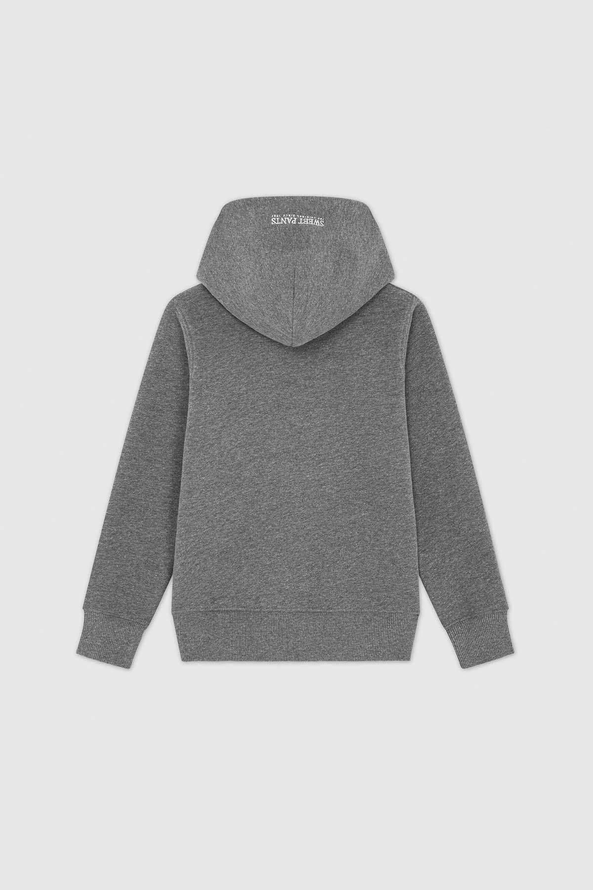 KID F ICONIC HOOD DARK MARL - Image 2