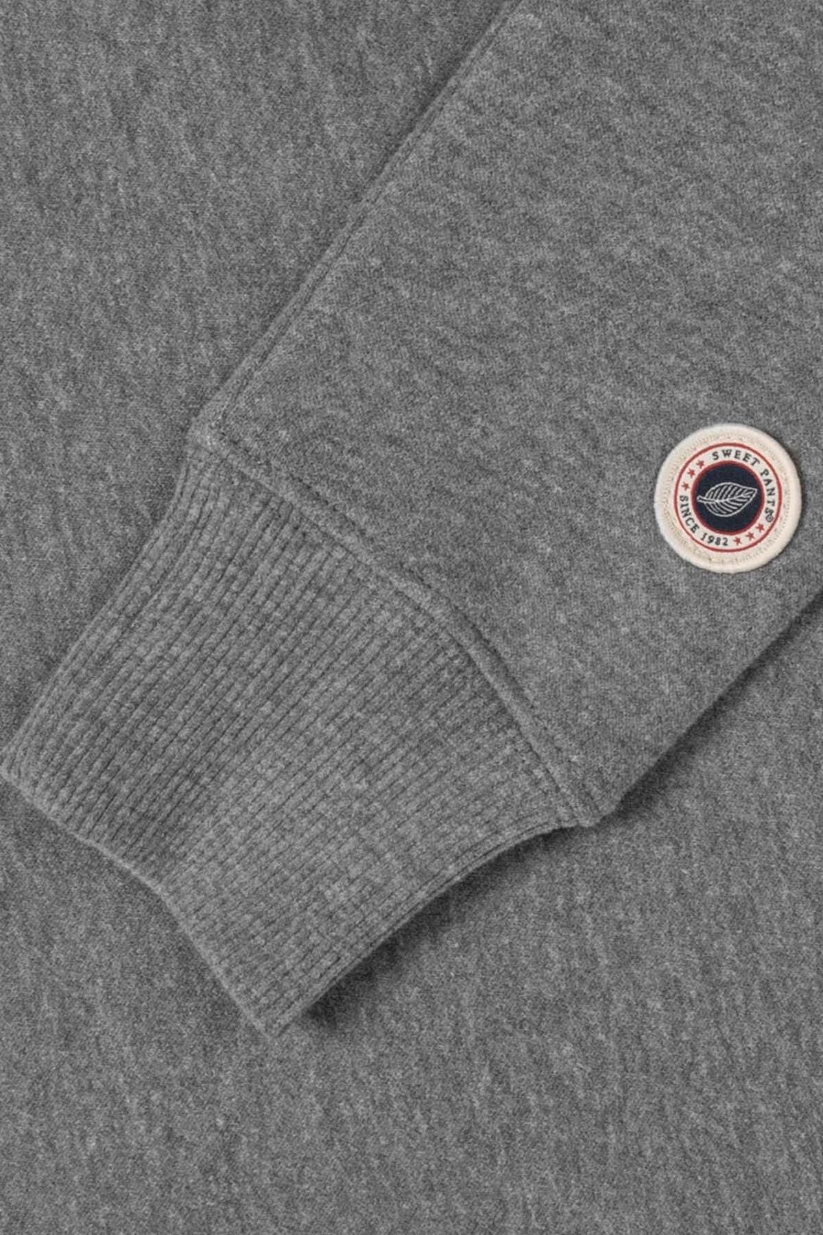 KID F ICONIC HOOD DARK MARL - Image 4