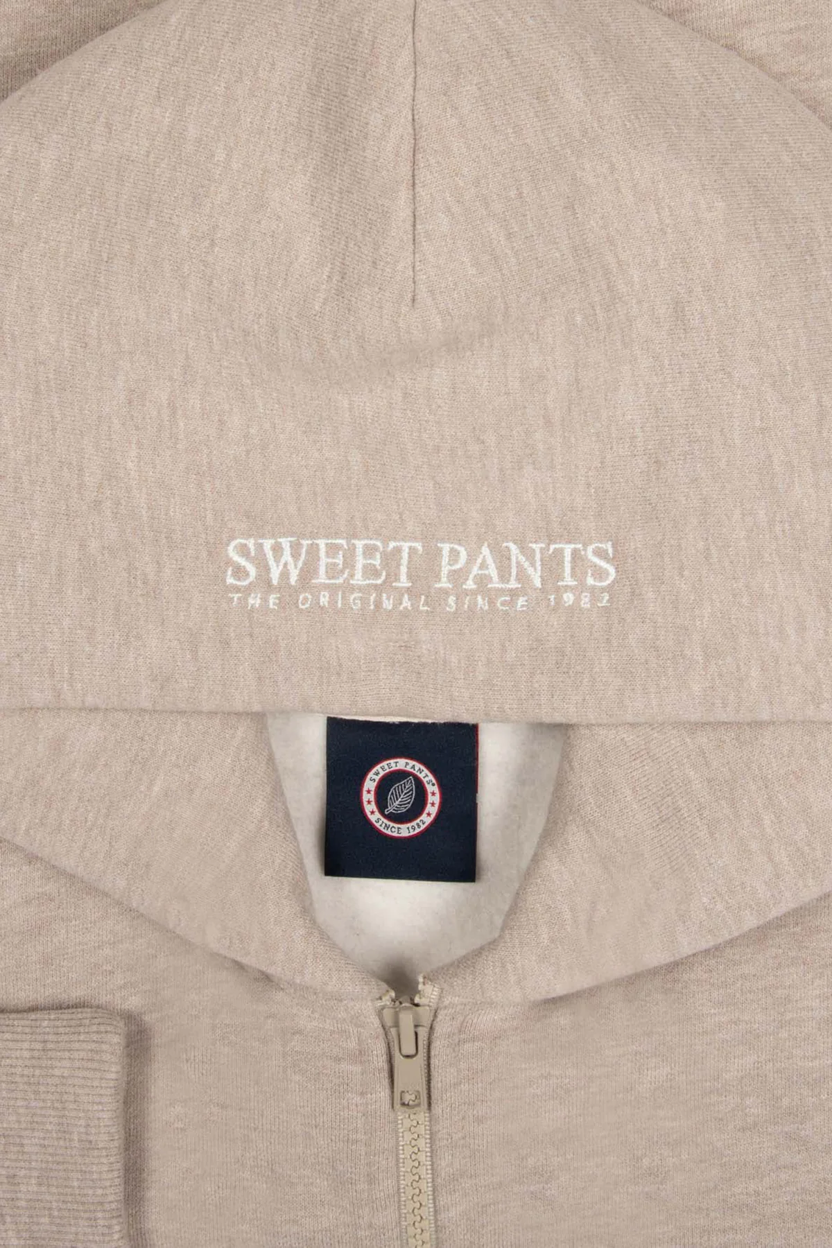KID F ICONIC ZIP BEIGE MARL - Image 3
