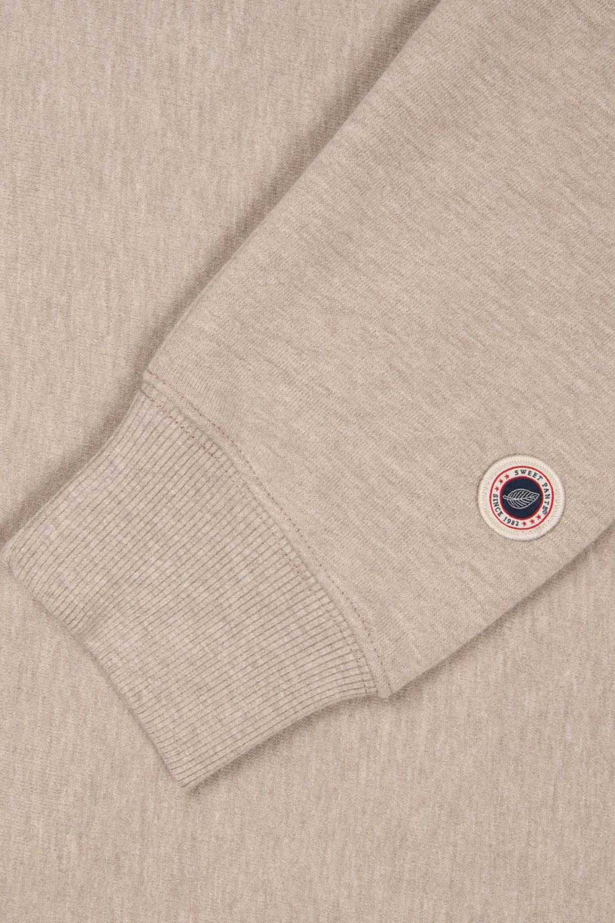 KID F ICONIC ZIP BEIGE MARL - Image 4