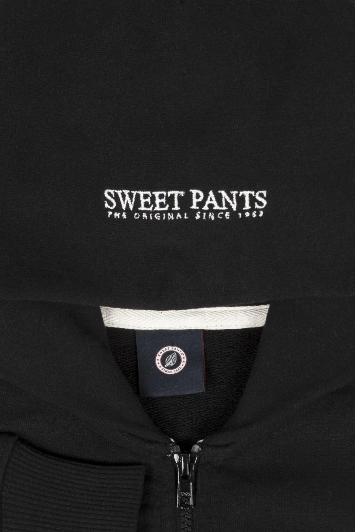 KID F ICONIC ZIP BLACK - Image 3
