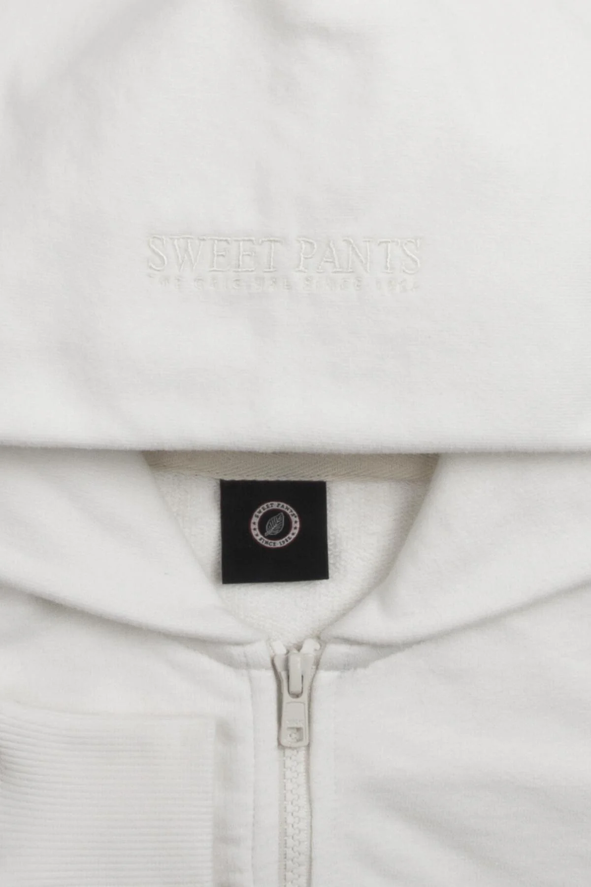 KID F ICONIC ZIP OFF WHITE - Image 4