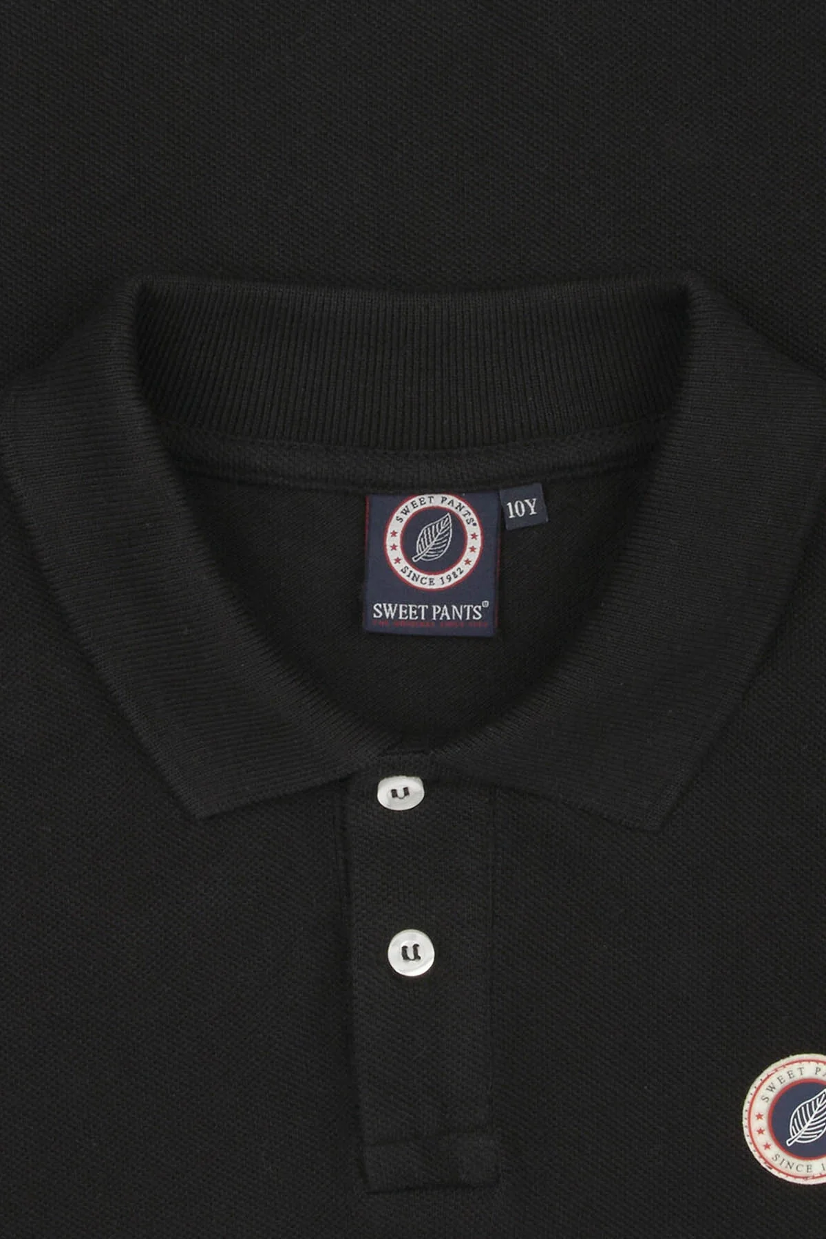 KID FADED POLO BLACK - Image 3