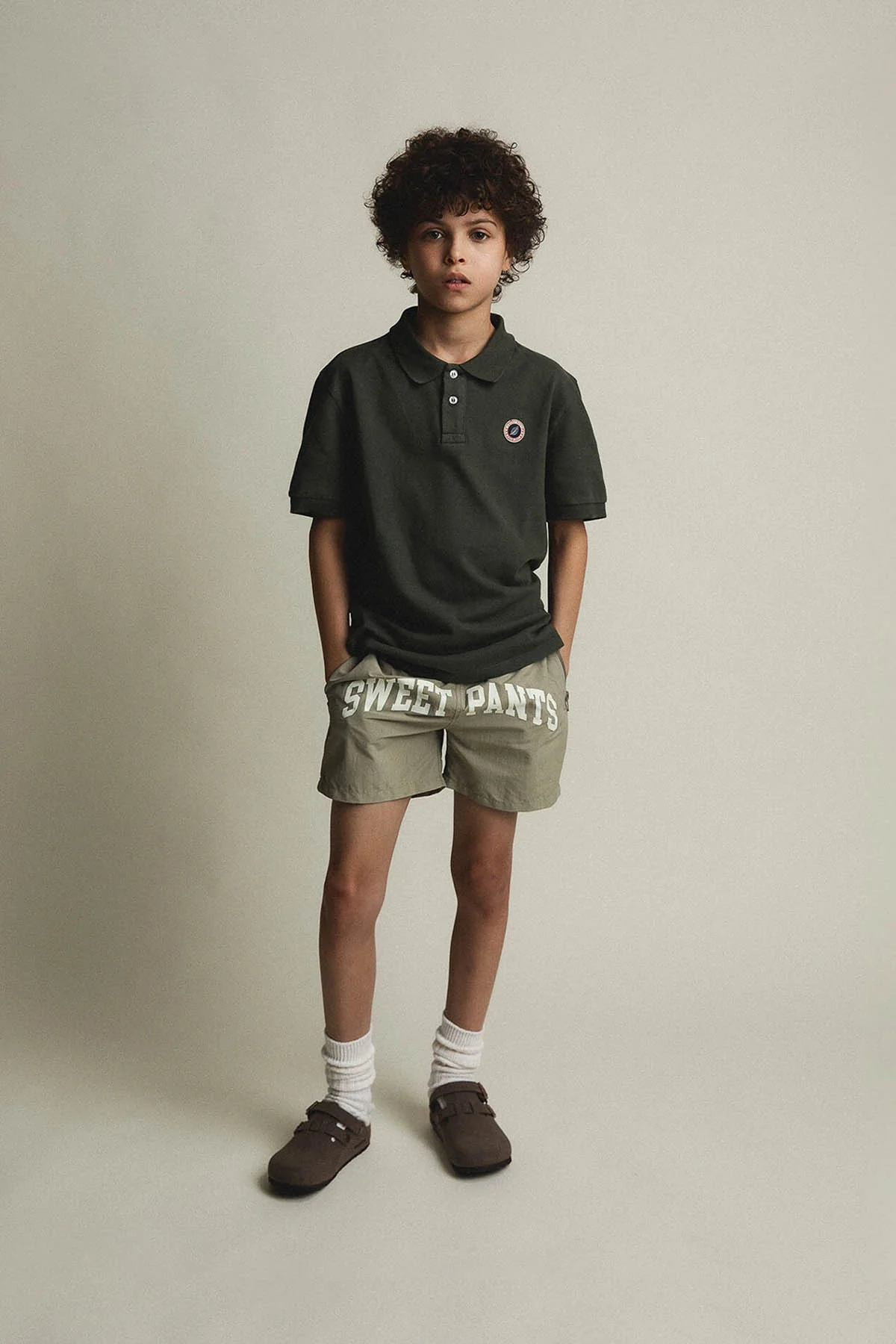 KID FADED POLO BLACK - Image 5