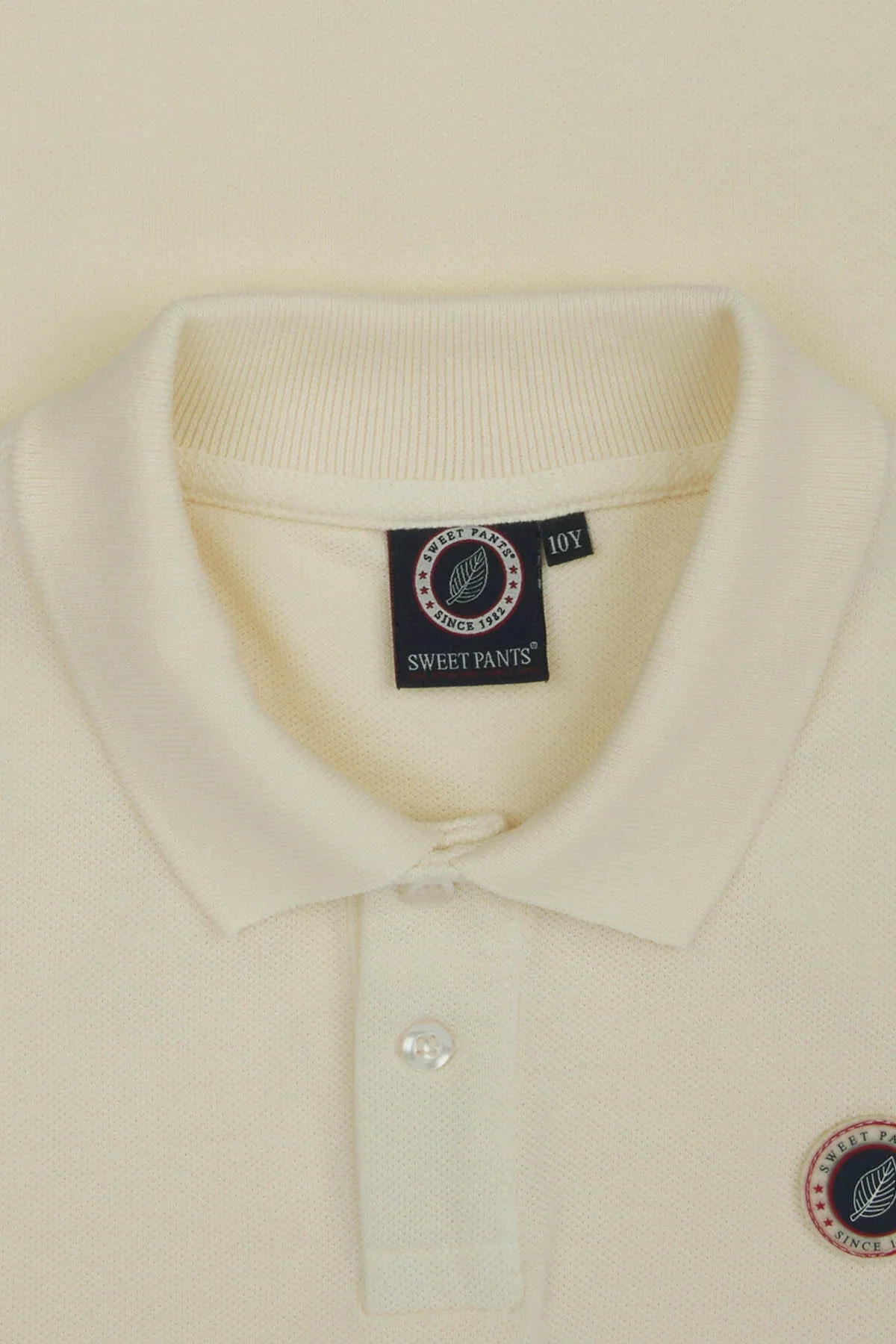 KID FADED POLO MILK - Image 3