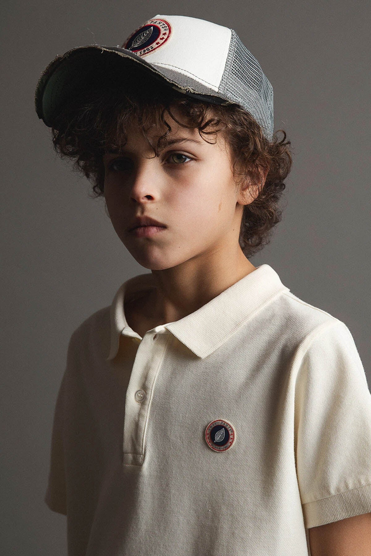 KID FADED POLO MILK - Image 6
