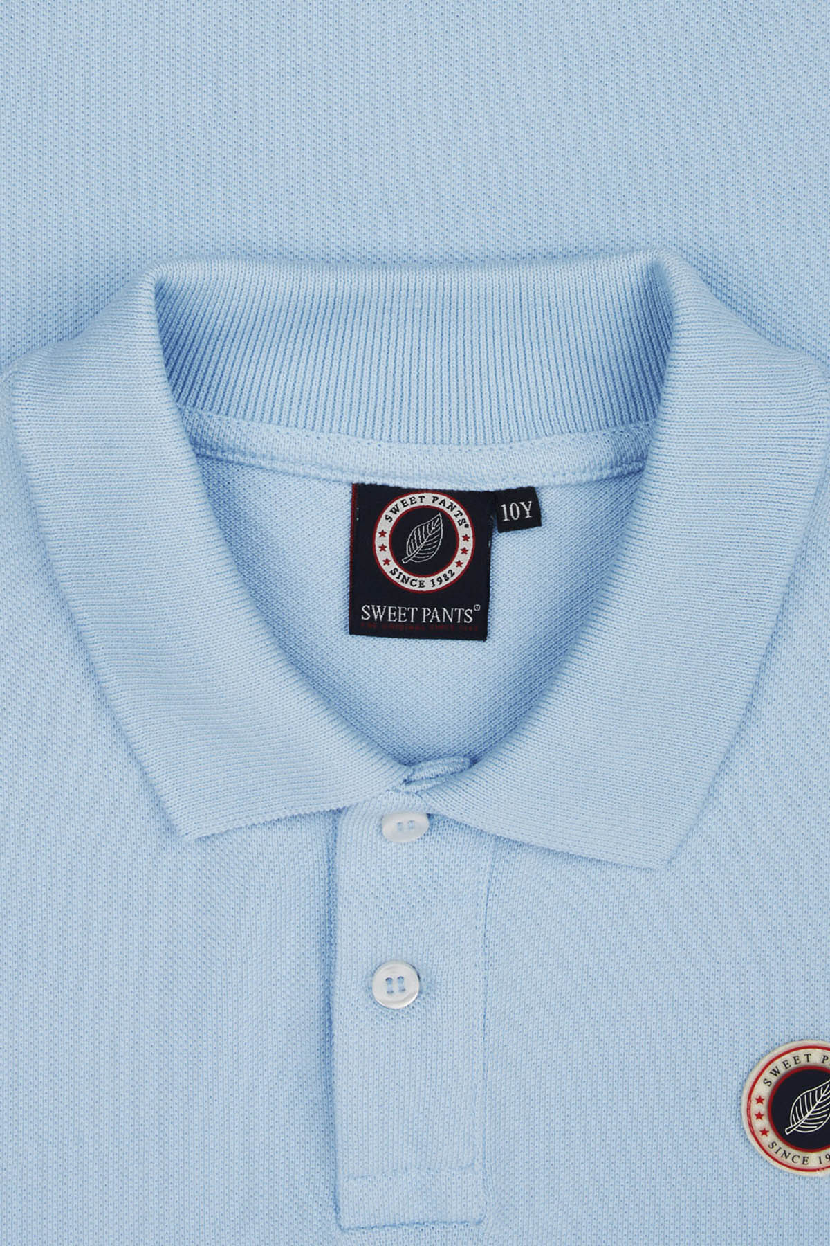 KID FADED POLO VARSITY BLUE - Image 3