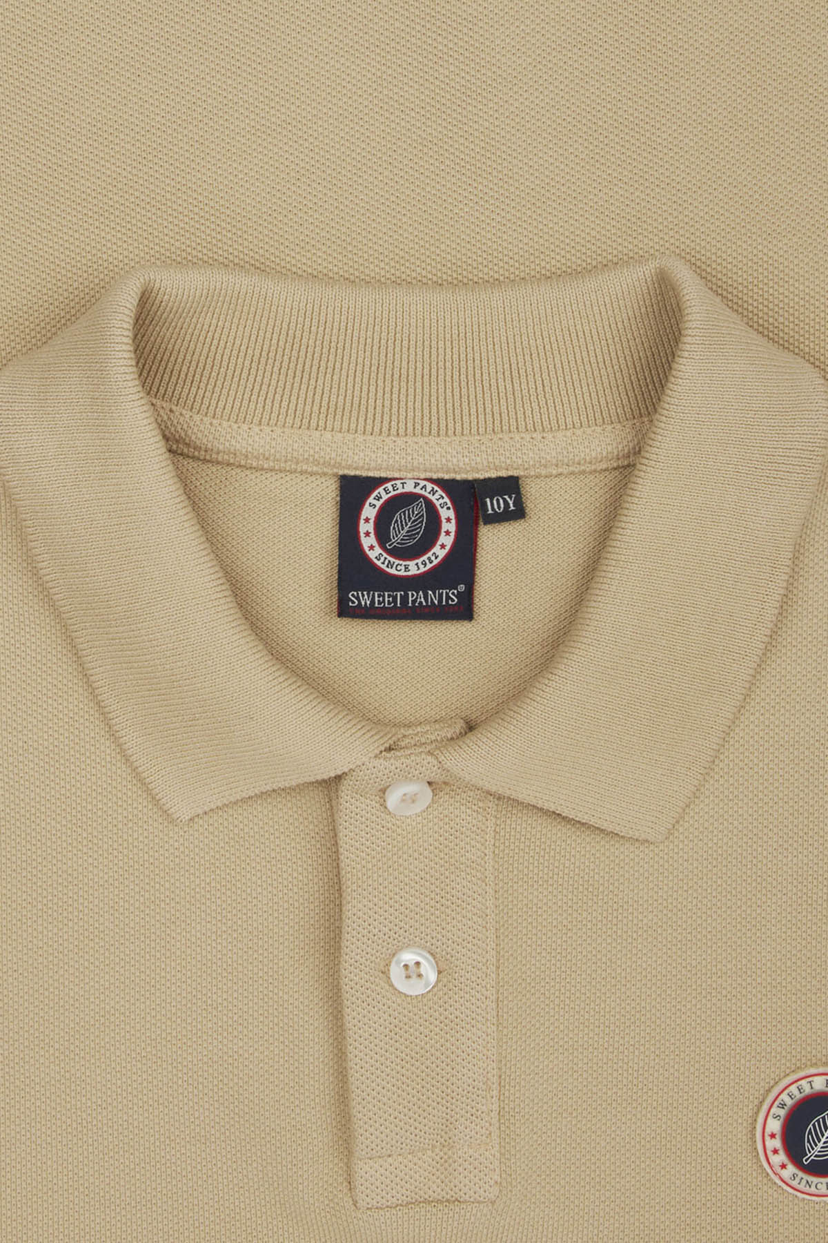 KID FADED POLO WHITE PEPPER - Image 3