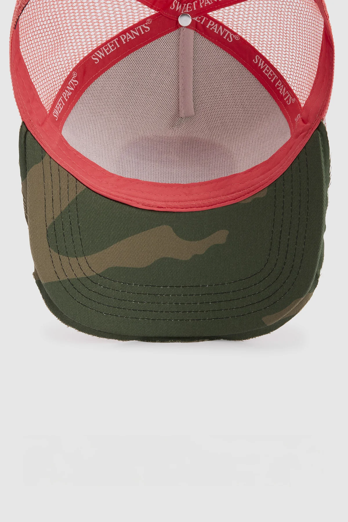 KID HOME RUN CAP BLUSHED - Image 4