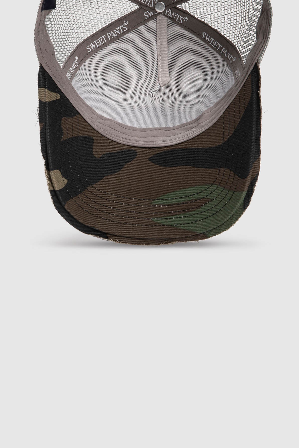 KID HOME RUN CAP GREY - Image 3