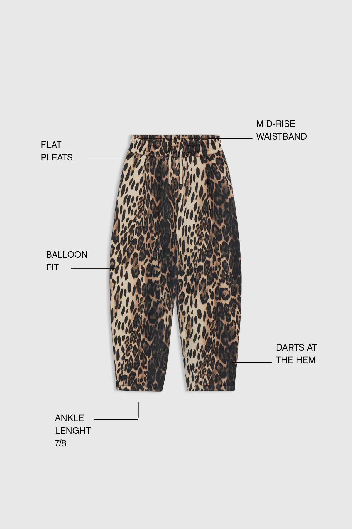 KID ICONIC BALLOON PRINT LEOPARD - Image 11