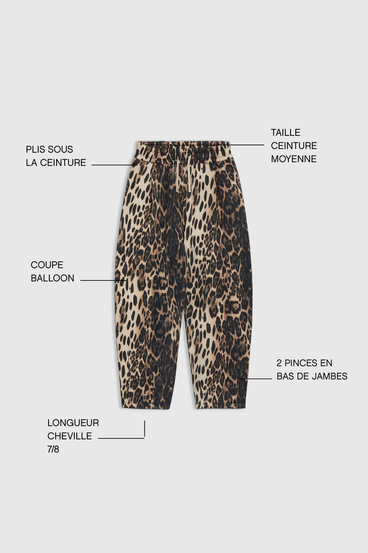 KID ICONIC BALLOON PRINT LEOPARD - Image 12